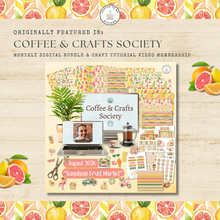Load image into Gallery viewer, Sunshine Fruit Market Digital Bundle {DIGITAL DOWNLOAD}
