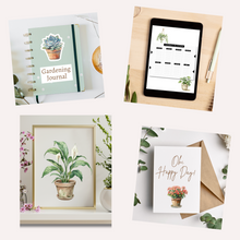 Load image into Gallery viewer, Indoor Plants and Succulents DIGITAL DOWNLOAD
