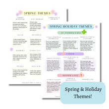 Load image into Gallery viewer, Simple Crafts for Springtime! Mini Guide INTRODUCTORY SALE
