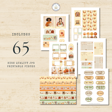 Load image into Gallery viewer, Pumpkin Spice Season Ephemera Pack {DIGITAL DOWNLOAD}
