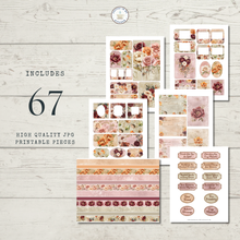 Load image into Gallery viewer, Autumn Blush Bouquet Ephemera Pack {DIGITAL DOWNLOAD}
