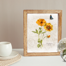 Load image into Gallery viewer, Vintage Flowers &amp; Butterflies Art Prints Bundle {Digital Download}
