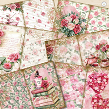 Load image into Gallery viewer, Red Roses for Days Digital Pages Pack Volume 2 {DIGITAL DOWNLOAD}
