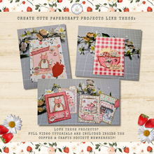 Load image into Gallery viewer, Strawberry Picnic Patch Digital Bundle {DIGITAL DOWNLOAD}
