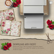 Load and play video in Gallery viewer, Red Roses for Days Digital Pages Pack Volume 2 {DIGITAL DOWNLOAD}
