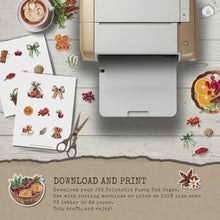 Load and play video in Gallery viewer, Sweet Orange &amp; Spice Holiday Fussy Cuts Pack {DIGITAL DOWNLOAD}
