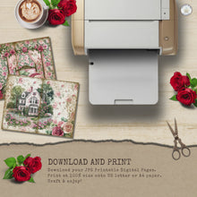 Load and play video in Gallery viewer, Red Roses for Days Digital Pages Pack Volume 1 {DIGITAL DOWNLOAD}
