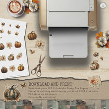 Load and play video in Gallery viewer, Washed Denim Harvest Fussy Cuts Pack {DIGITAL DOWNLOAD}
