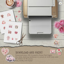 Load and play video in Gallery viewer, Cozy Chic Valentine's Day Fussy Cuts Mega Pack {DIGITAL DOWNLOAD}
