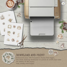 Load and play video in Gallery viewer, Peaceful Winter Wonderland Fussy Cuts Pack {DIGITAL DOWNLOAD}
