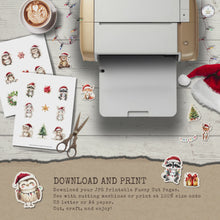 Load and play video in Gallery viewer, Twinkling Forest Friends Fussy Cuts Pack {DIGITAL DOWNLOAD}
