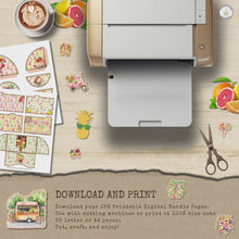 Load and play video in Gallery viewer, Sunshine Fruit Market Digital Bundle {DIGITAL DOWNLOAD}
