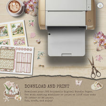 Load and play video in Gallery viewer, Tranquil Orchid Retreat Digital Bundle {DIGITAL DOWNLOAD}
