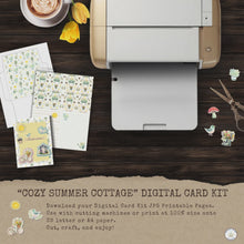 Load and play video in Gallery viewer, Cozy Summer Cottage Digital Card Kit {DIGITAL DOWNLOAD}
