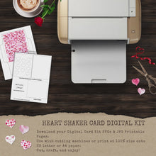 Load and play video in Gallery viewer, Heart Shaker Card Kit (Add-On February Freebie) {DIGITAL DOWNLOAD}
