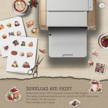 Load and play video in Gallery viewer, Holiday Sweet Treats &amp; Goodies Fussy Cuts Pack {DIGITAL DOWNLOAD}
